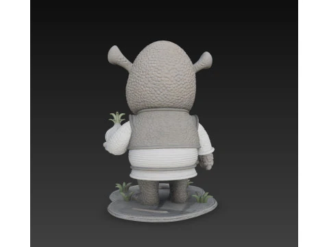 Figura de malha Buzz Lightyear at&eacute; o infinito e tric&ocirc; Modelo de Impressão 3D