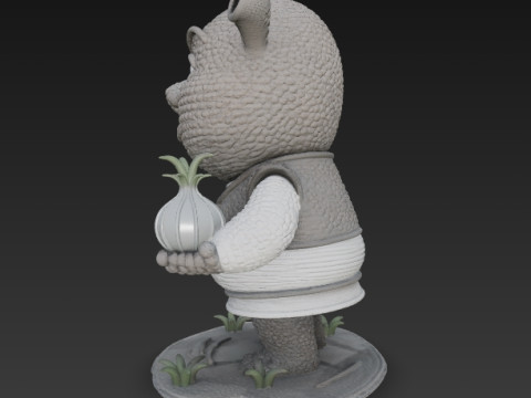 Buzz Lightyear Knit Figure To Infinity and Knitting Modelo de Impressão 3D