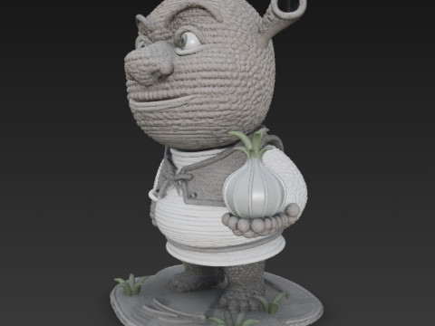 Buzz Lightyear Knit Figure To Infinity and Knitting Modelo de Impressão 3D