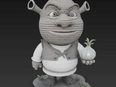 Figura de malha Buzz Lightyear at&eacute; o infinito e tric&ocirc; Modelo de Impressão 3D