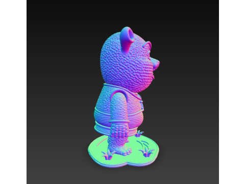 Buzz Lightyear Knit Figure To Infinity and Knitting Modelo de Impressão 3D