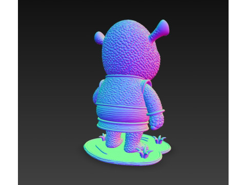 Buzz Lightyear Knit Figure To Infinity and Knitting Modelo de Impressão 3D