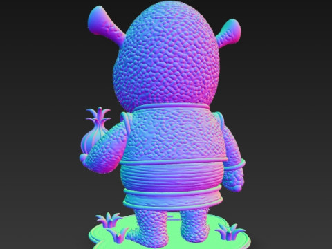 Buzz Lightyear Knit Figure To Infinity and Knitting Modelo de Impressão 3D