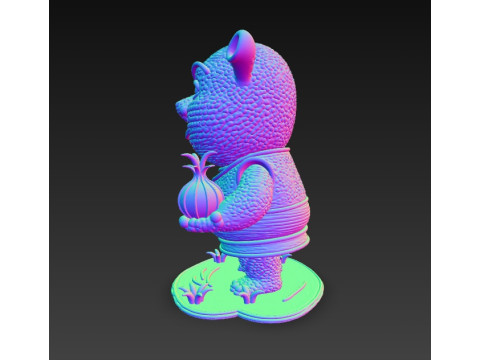 Buzz Lightyear Knit Figure To Infinity and Knitting Modelo de Impressão 3D
