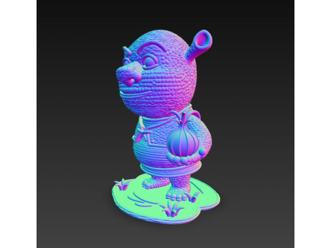 Buzz Lightyear Knit Figure To Infinity and Knitting Modelo de Impressão 3D