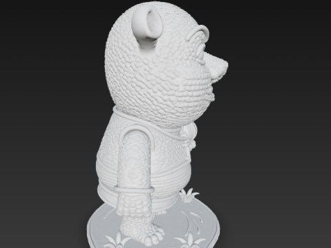 Buzz Lightyear Knit Figure To Infinity and Knitting Modelo de Impressão 3D