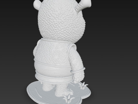 Buzz Lightyear Knit Figure To Infinity and Knitting Modelo de Impressão 3D