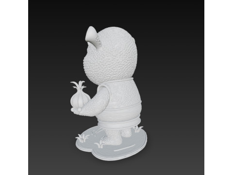 Buzz Lightyear Knit Figure To Infinity and Knitting Modelo de Impressão 3D