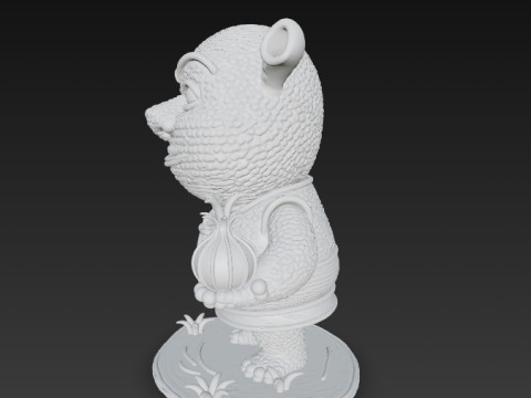 Buzz Lightyear Knit Figure To Infinity and Knitting Modelo de Impressão 3D