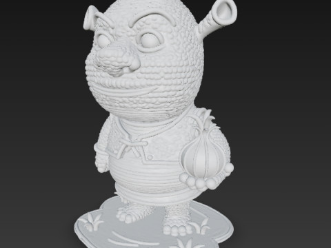 Buzz Lightyear Knit Figure To Infinity and Knitting Modelo de Impressão 3D