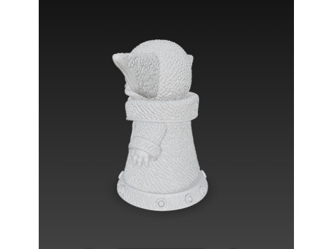 Grogu Knit Figure The Cutest Form of the Force Modelo de impresión 3D