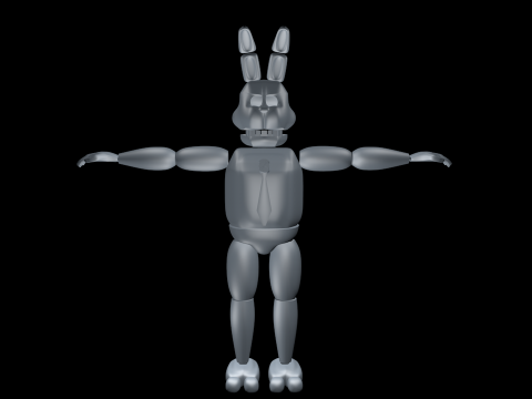 Animatronic Costume 3D Model
