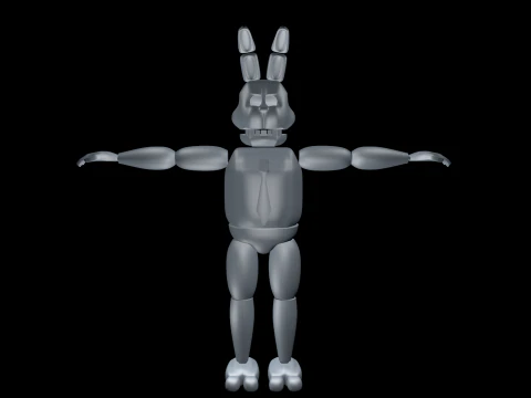 Animatronic Costume 3D Model