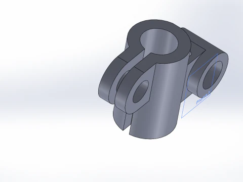 Par&ccedil;a vidası 3D Model