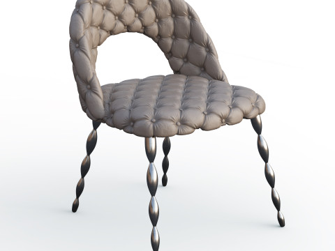 Cornelio Cappellini Holly Chair 3D Model