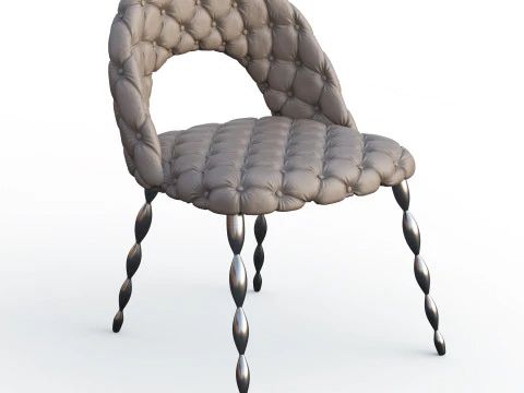 Cadeira Cornelio Cappellini Holly Modelo 3D