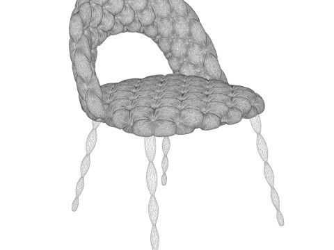 Cornelio Cappellini Holly Chair 3D-Modell