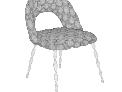 Cornelio Cappellini Holly Chair 3D Model