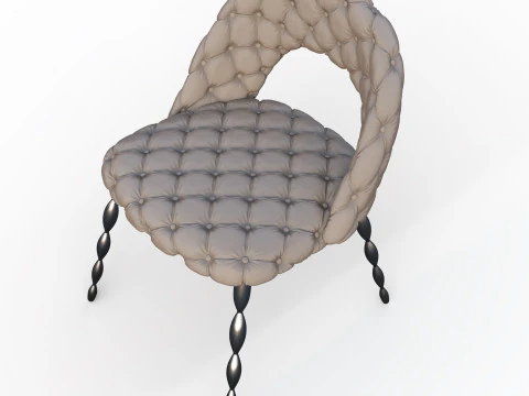 Cornelio Cappellini Holly Chair 3D Model