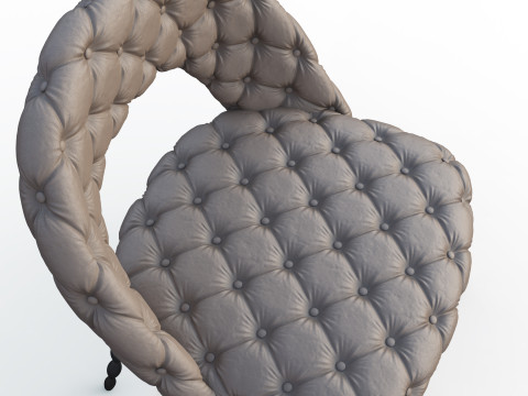 Cornelio Cappellini Holly Chair 3D-Modell