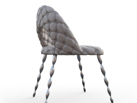 Cornelio Cappellini Holly Chair 3D-Modell