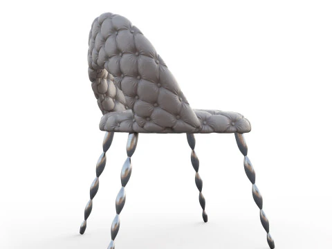 Cornelio Cappellini Holly Chair 3D Model