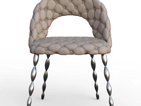 Cornelio Cappellini Holly Chair 3D Model