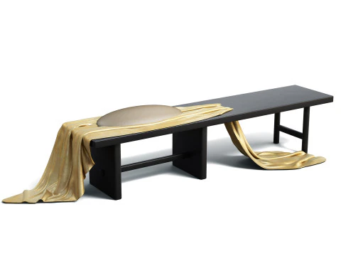 The Roman Bench 3D Model