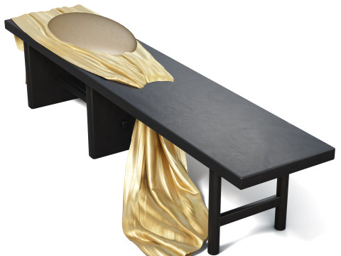 The Roman Bench Modèle 3D
