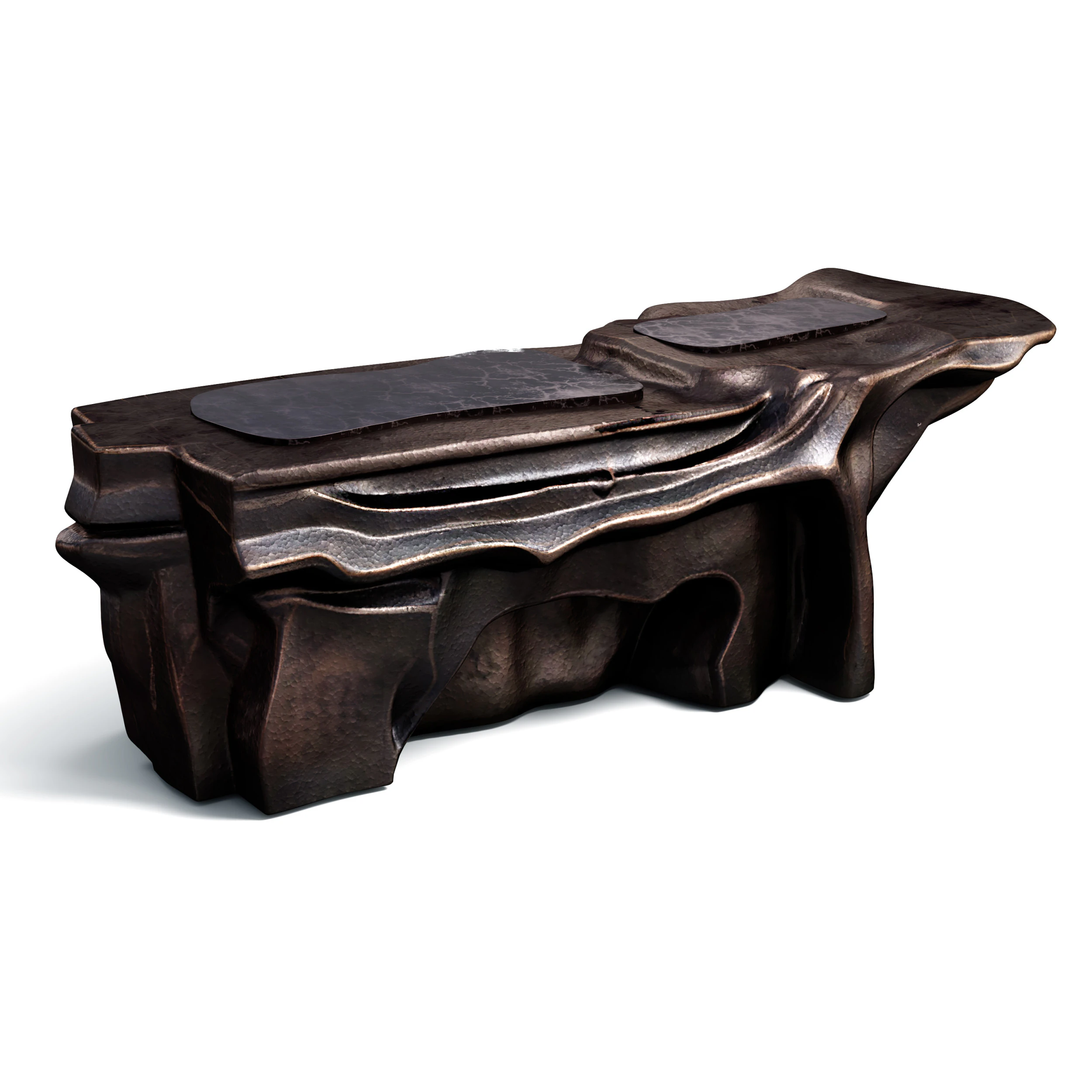 Console Mesa 3D Model .c4d .max .obj .3ds .fbx .stl .blend 