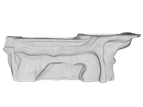 Console Mesa 3D 模型
