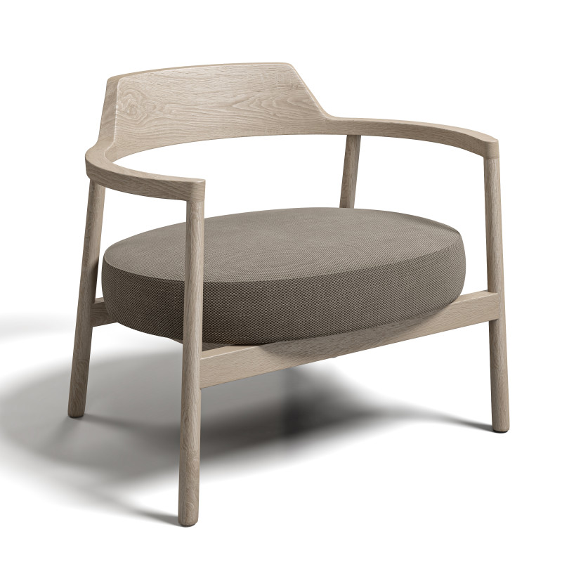 BT Alek Lounge Armchair 3D-Modell .c4d .max .obj .3ds .fbx .stl .blend 