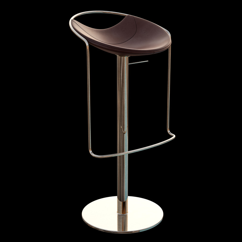 Serena Casa Bar Stool 3D-Modell .c4d .max .obj .3ds .fbx .stl .blend 