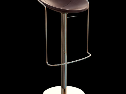 Serena Casa Bar Stool Modello 3D