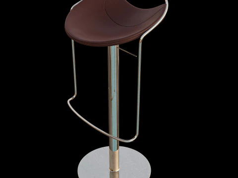 Serena Casa Bar Stool 3D Model
