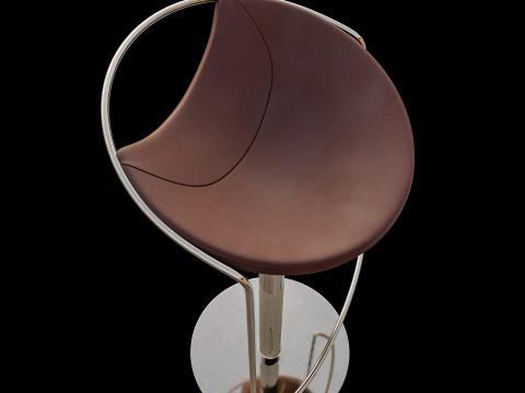 Serena Casa Bar Stool 3D-Modell