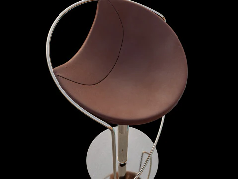 Serena Casa Bar Stool 3D Model