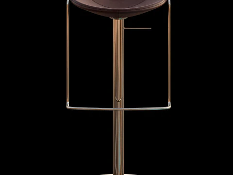 Serena Casa Bar Stool 3D Model
