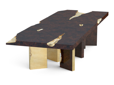 Boca Do Lobo Empire Dining Table Modelo 3D