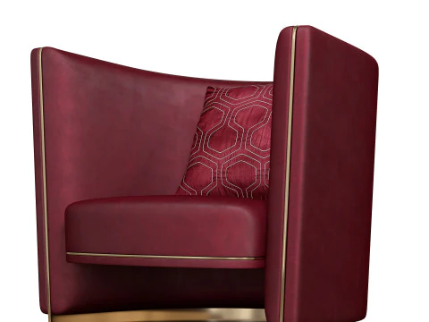 Elie Saab Essential Armchair 3D Model