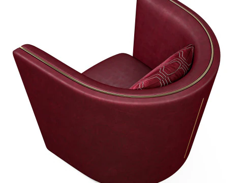 Elie Saab Essential Armchair 3D Model