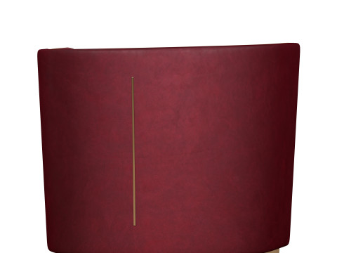 Elie Saab Essential Armchair 3D 模型
