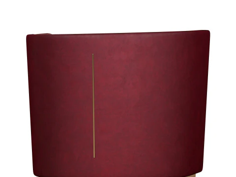 Elie Saab Essential Armchair 3D Model