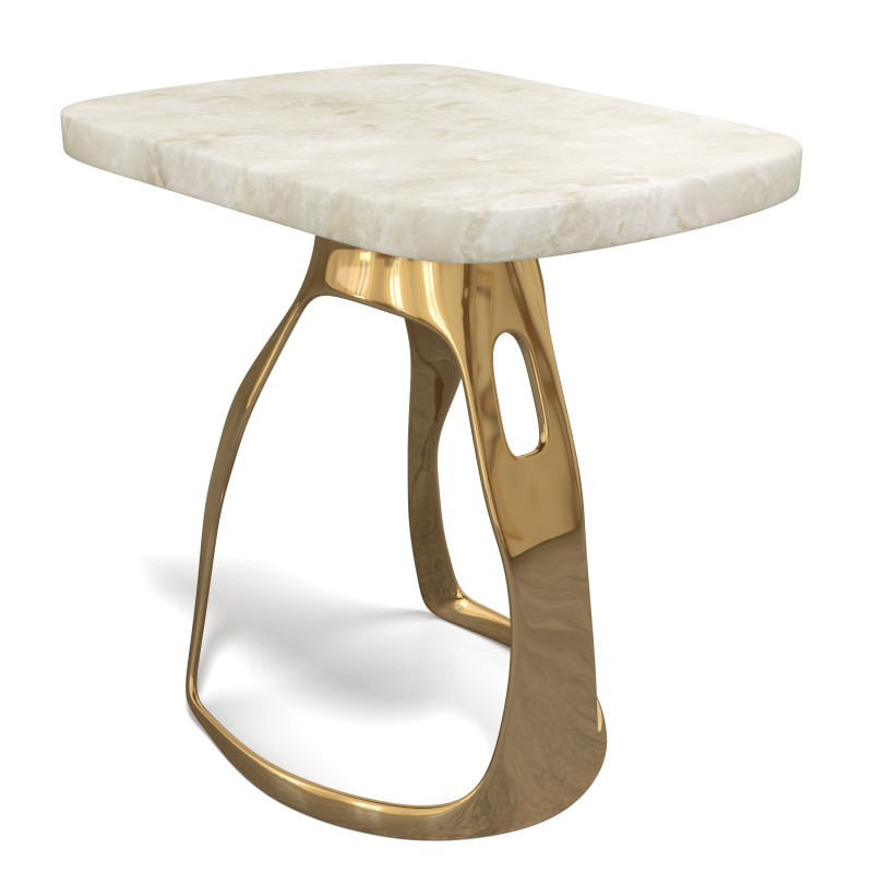Pyra Side Table 3D Model .c4d .max .obj .3ds .fbx .stl .blend 