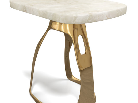 Pyra Side Table 3D Модель