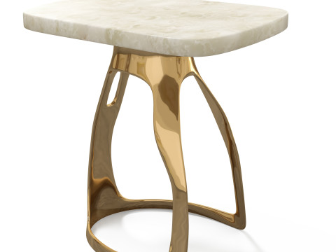 Pyra Side Table 3D Model