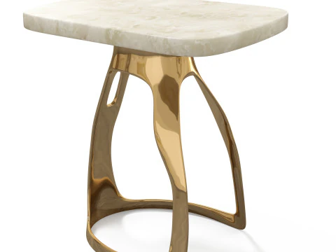 Pyra Side Table 3D Model