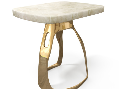 Pyra Side Table 3D Model