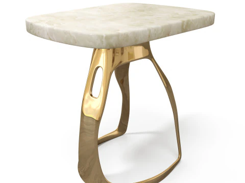 Pyra Side Table 3D Model