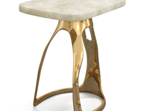 Pyra Side Table 3D Model